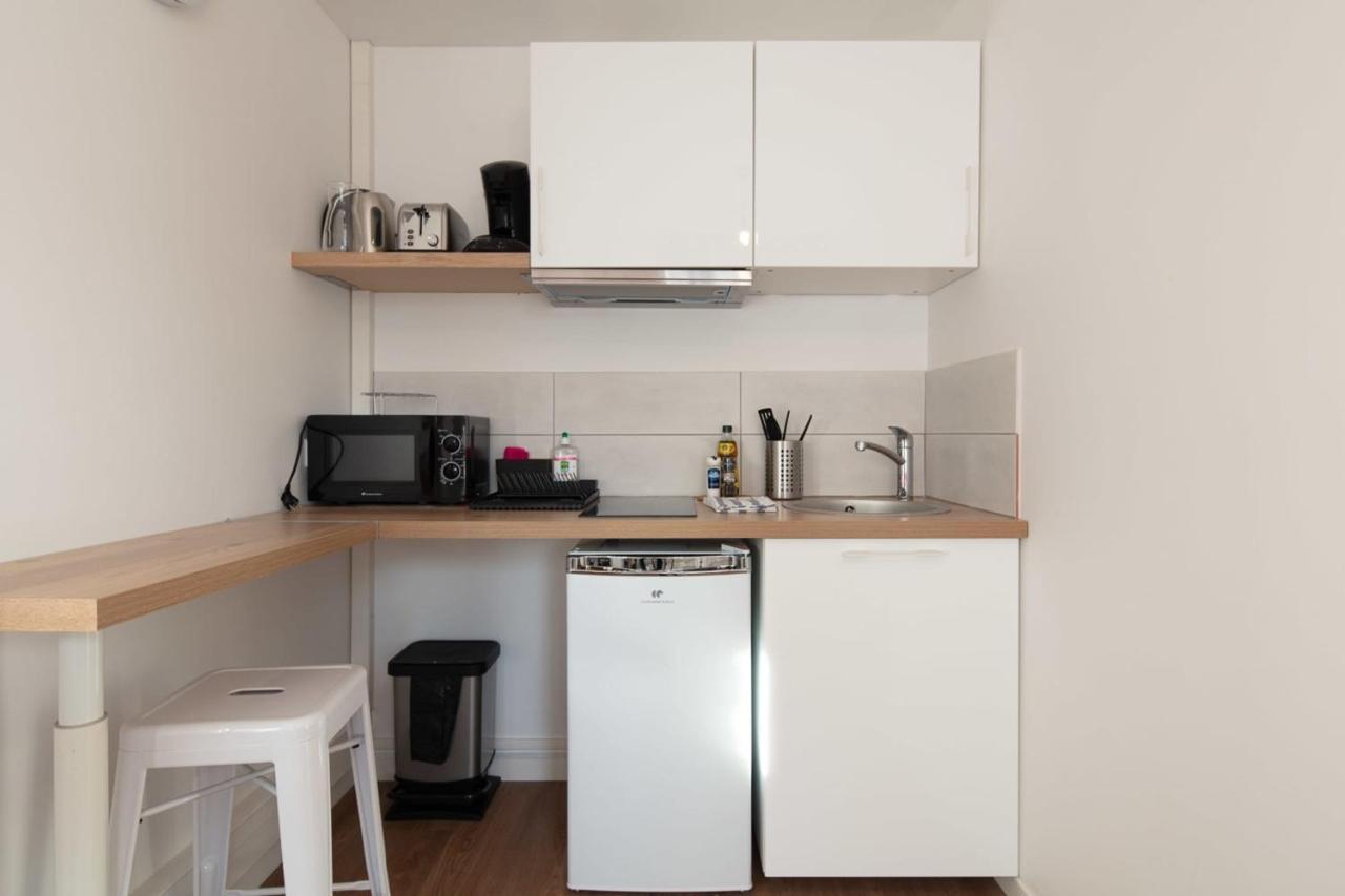 Studio Vahiny1 All Comfort Wifi Netflix Parking Сен-Назар Екстериор снимка